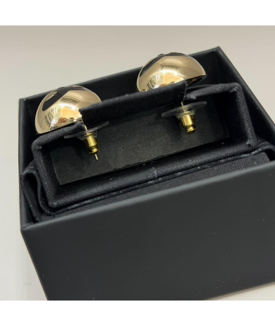 CHANEL Золотые серьги, фото 5