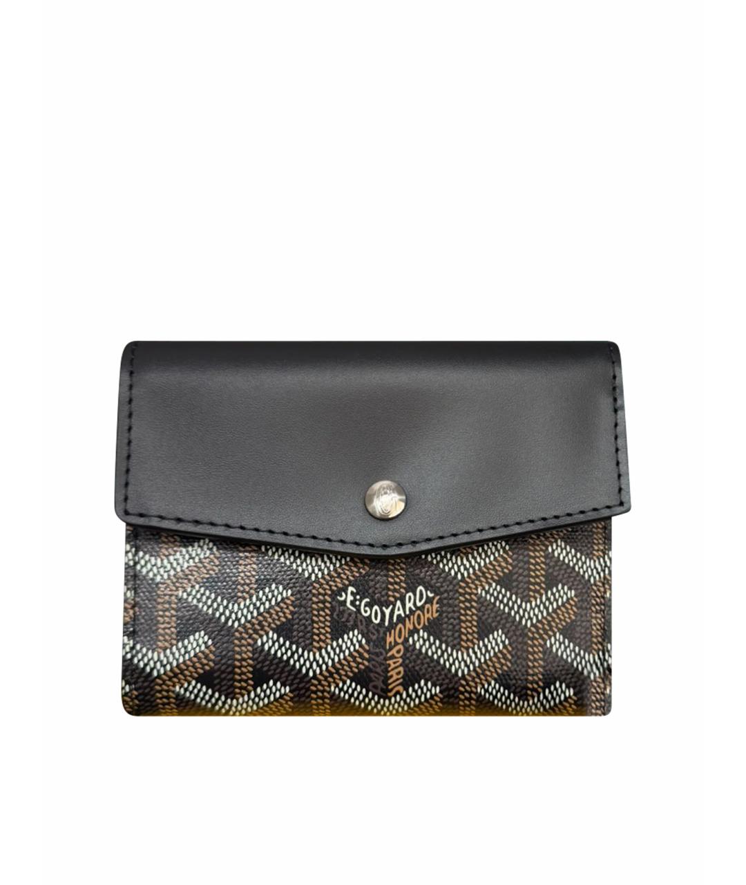 GOYARD Черный кошелек, фото 1