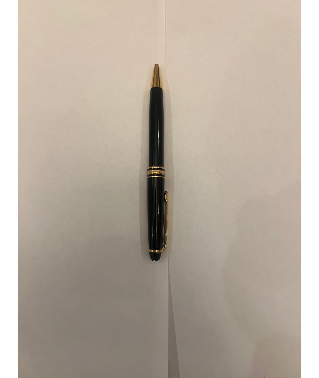 MONTBLANC Черная шариковая ручка, фото 3