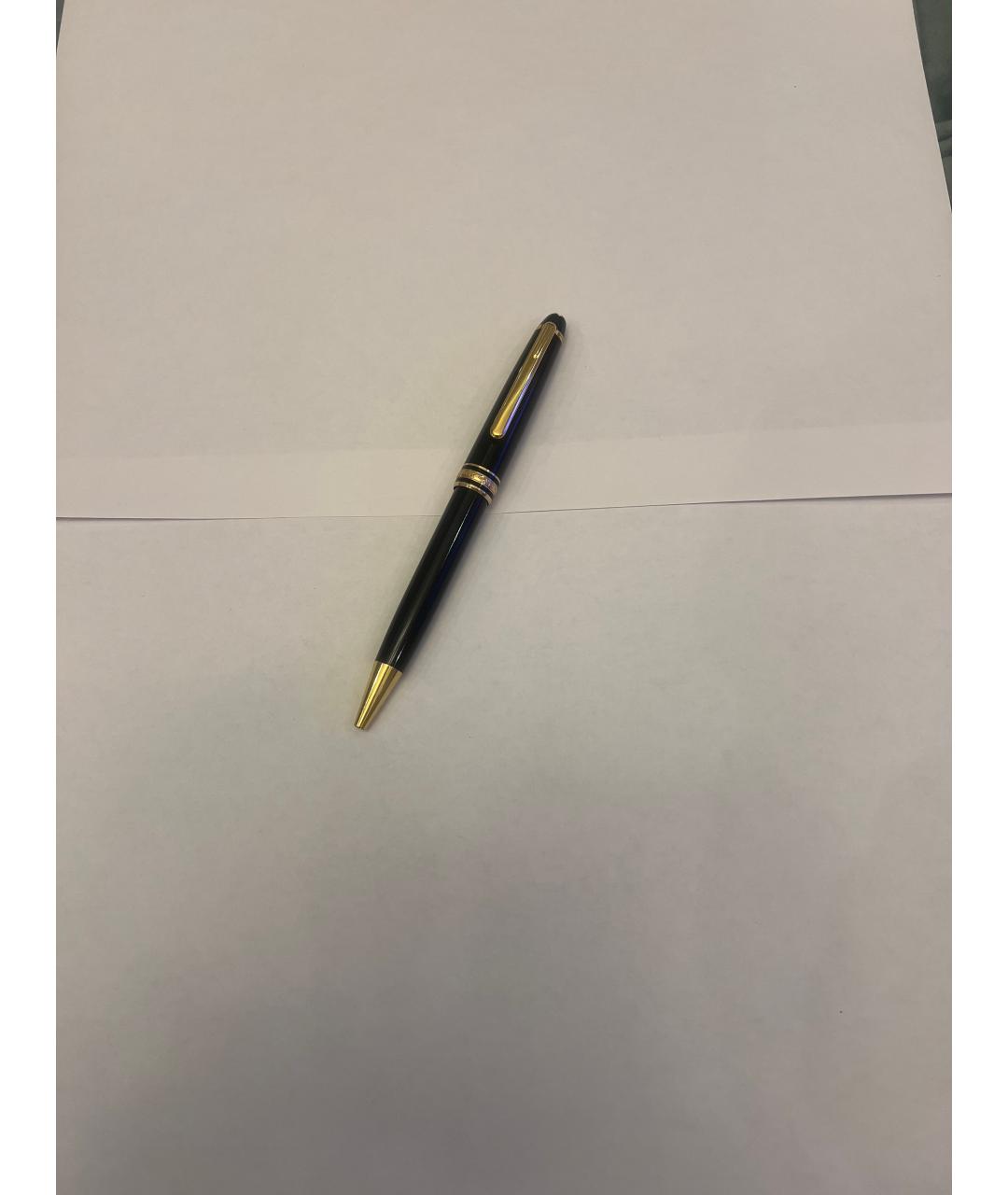 MONTBLANC Черная шариковая ручка, фото 5