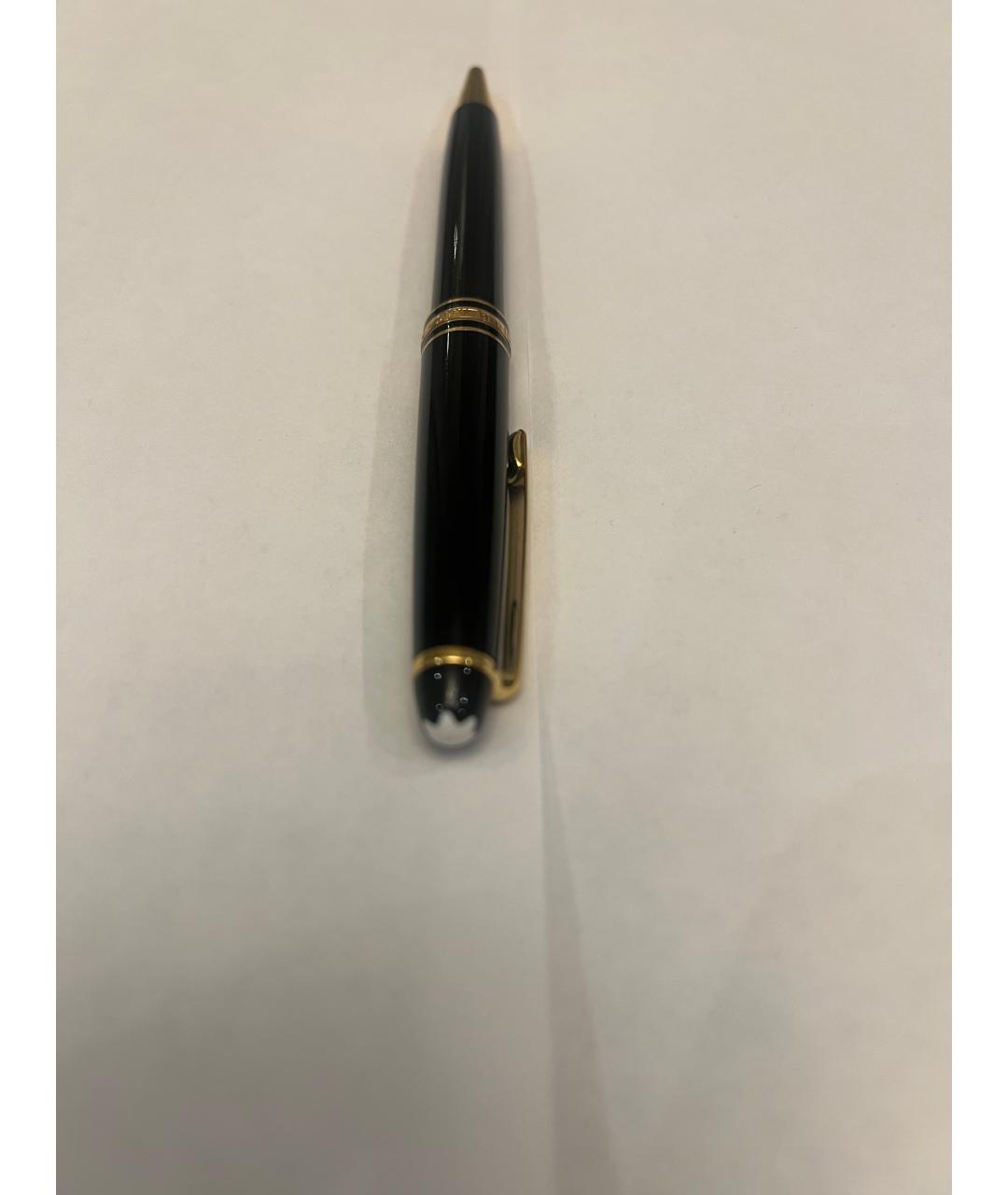 MONTBLANC Черная шариковая ручка, фото 4