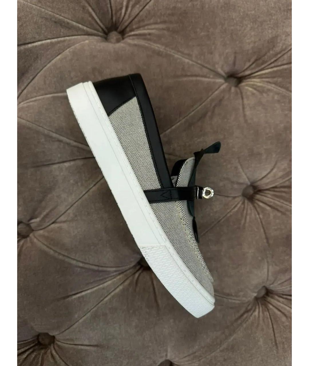 HERMES Мульти кожаные лоферы, фото 4