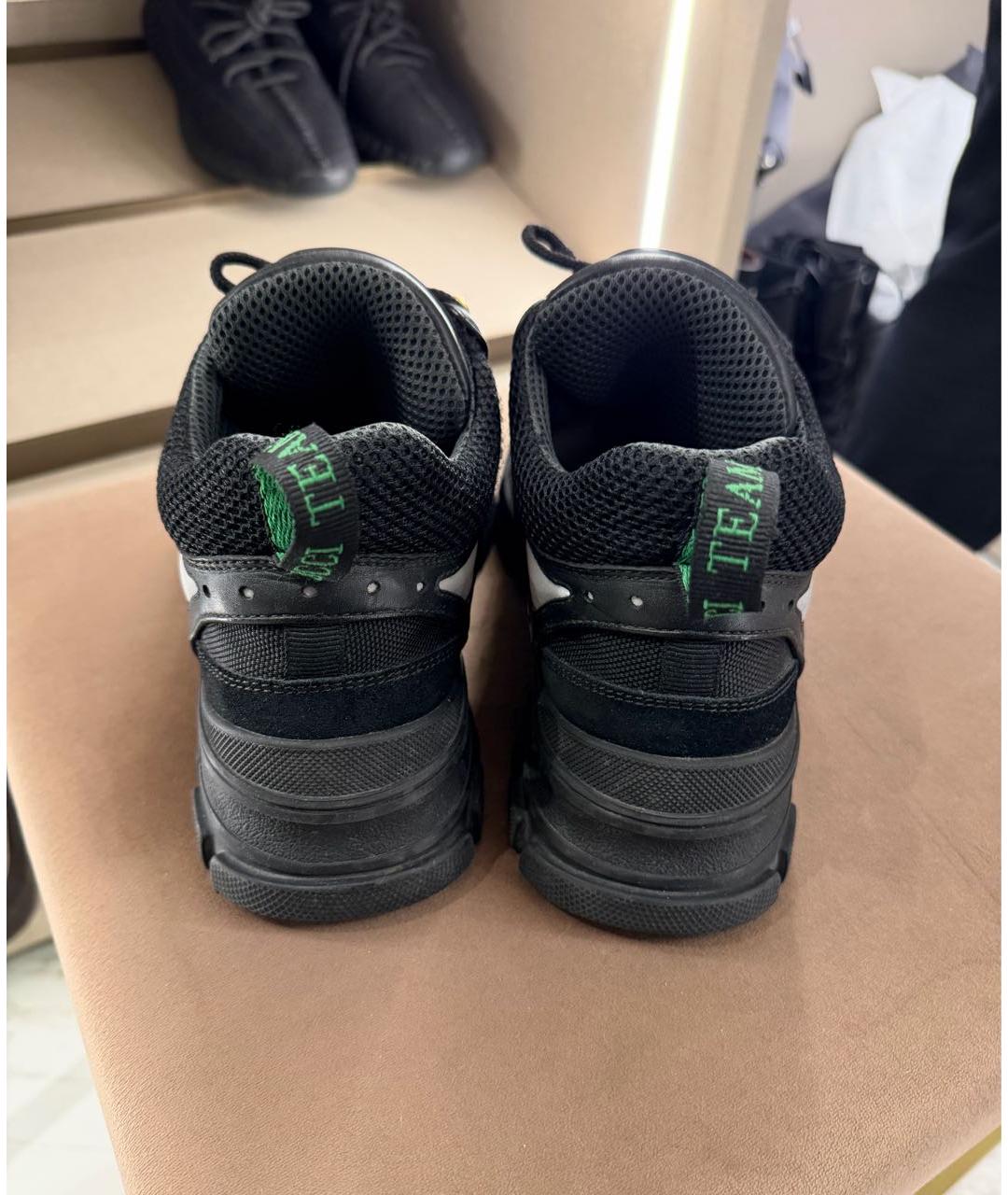 GUCCI Черные ботинки, фото 4