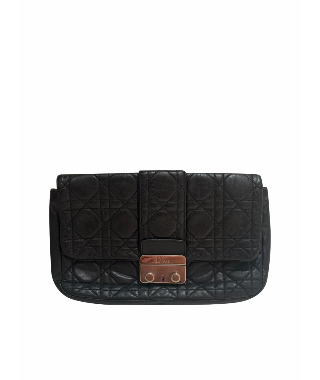 CHRISTIAN DIOR Черная сумка через плечо, фото 1