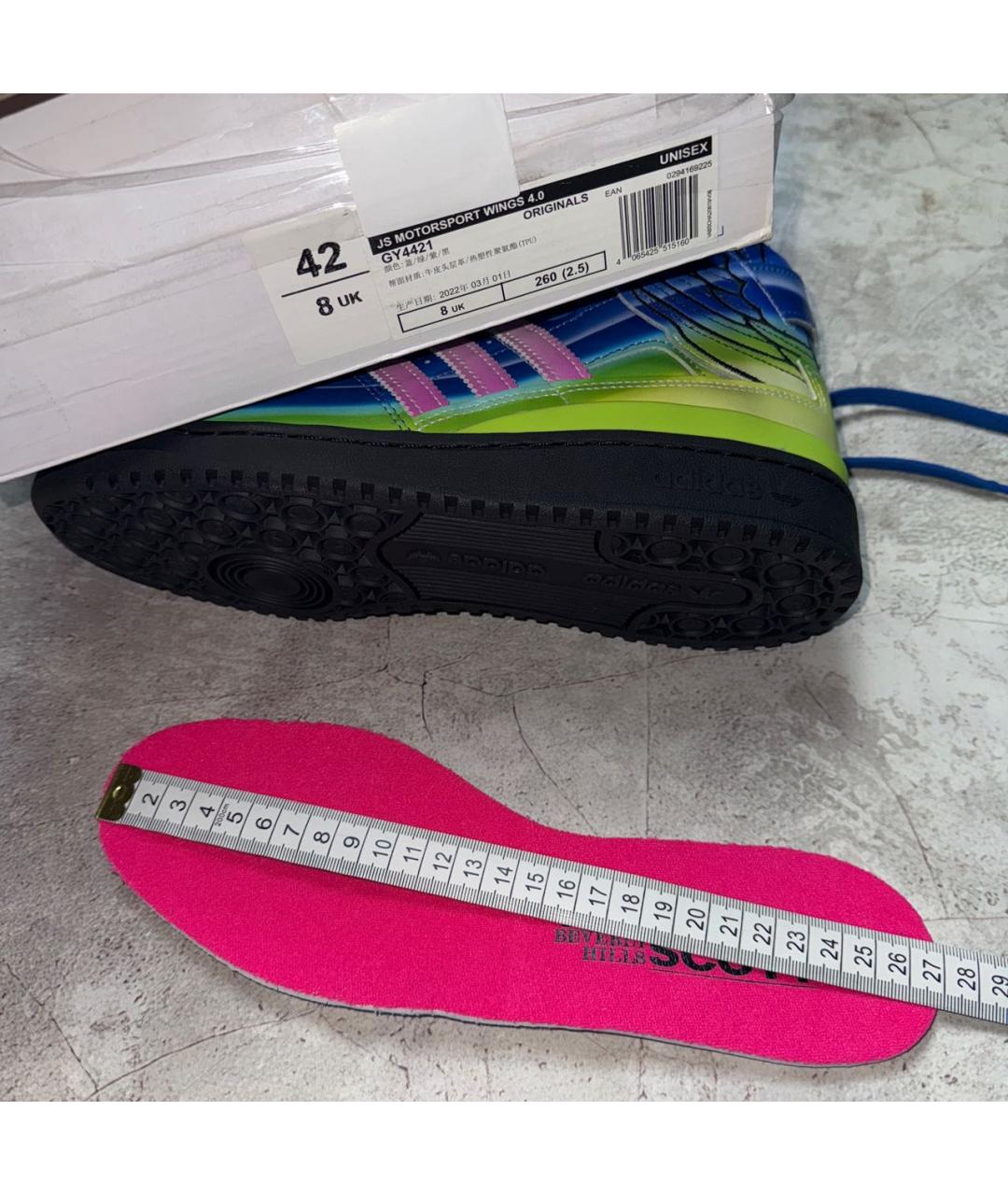 ADIDAS Мульти высокие кроссовки / кеды, фото 5