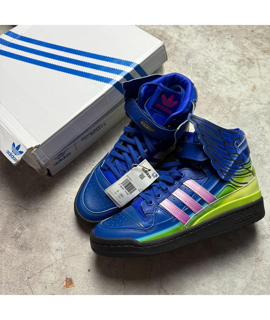 ADIDAS Мульти высокие кроссовки / кеды, фото 2