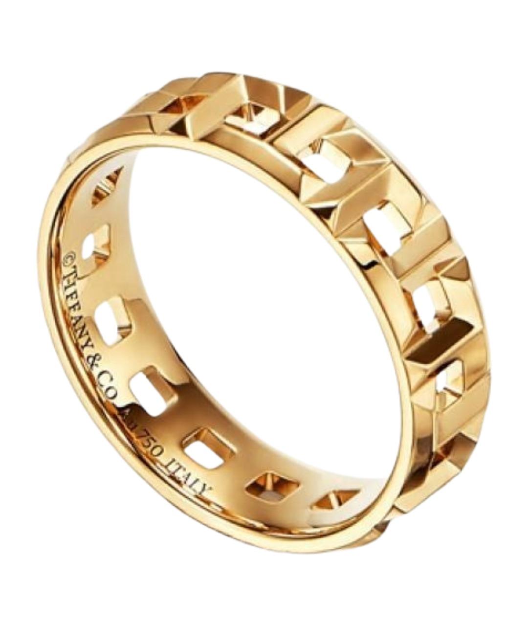 TIFFANY&CO Золотое кольцо из желтого золота, фото 1