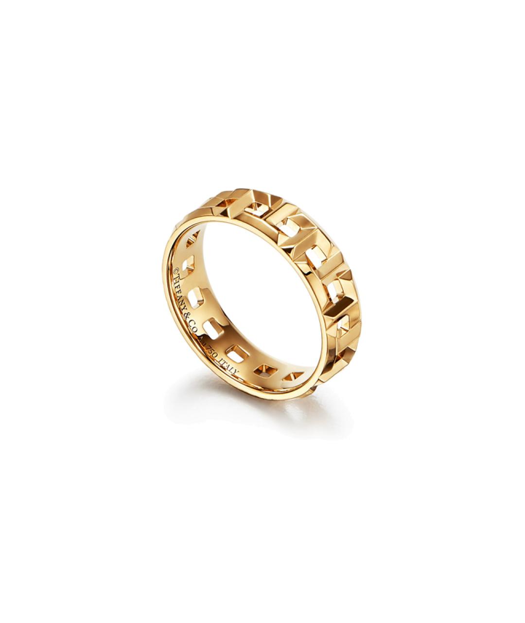 TIFFANY&CO Золотое кольцо из желтого золота, фото 4