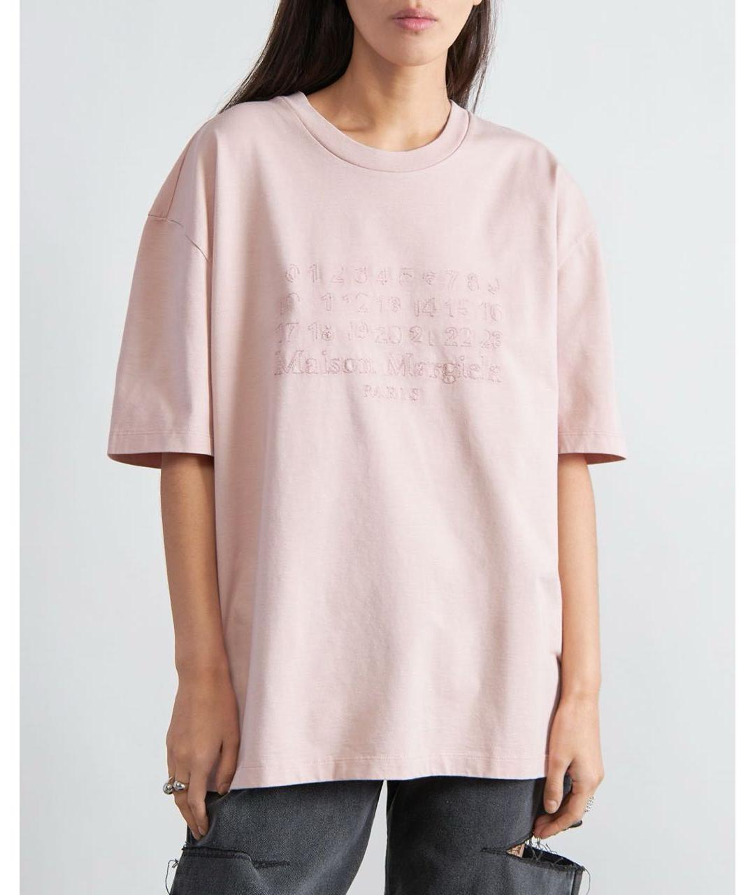 MAISON MARGIELA Мульти хлопковая футболка, фото 2
