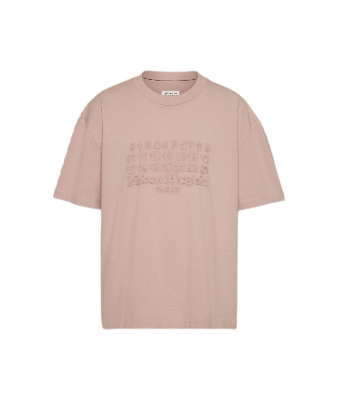 MAISON MARGIELA Мульти хлопковая футболка, фото 5