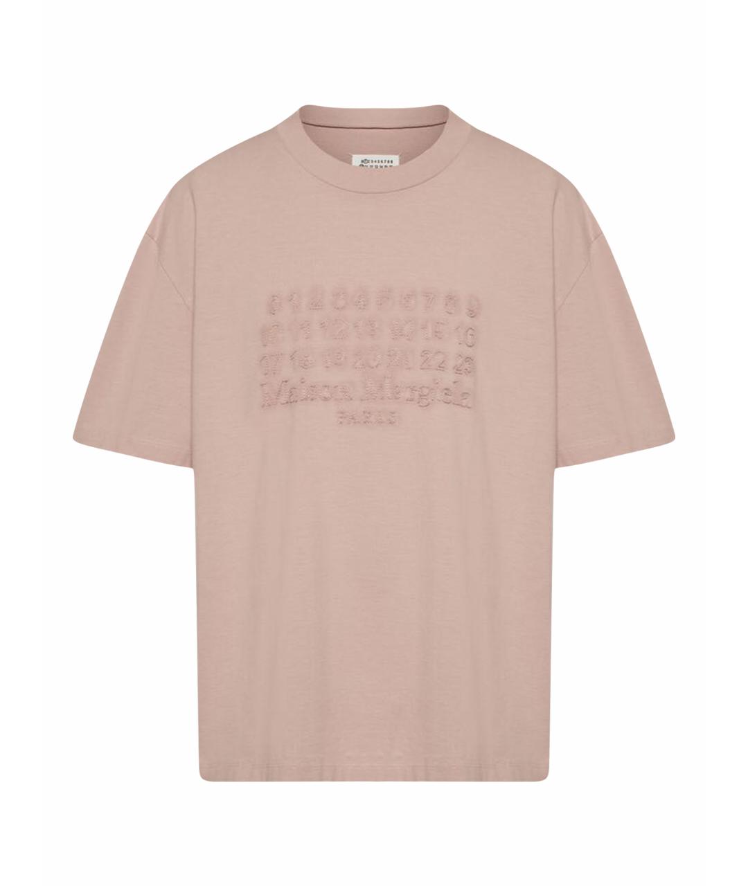 MAISON MARGIELA Мульти хлопковая футболка, фото 1