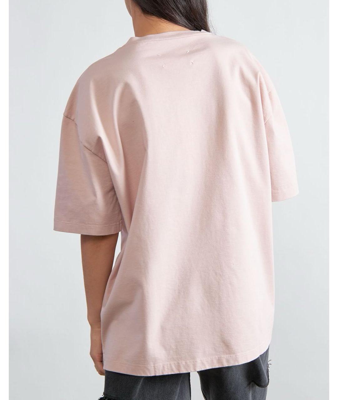 MAISON MARGIELA Мульти хлопковая футболка, фото 3