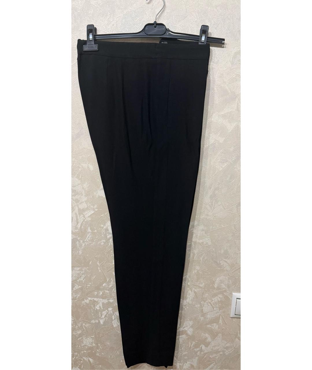 ARMANI JEANS Черные прямые брюки, фото 3