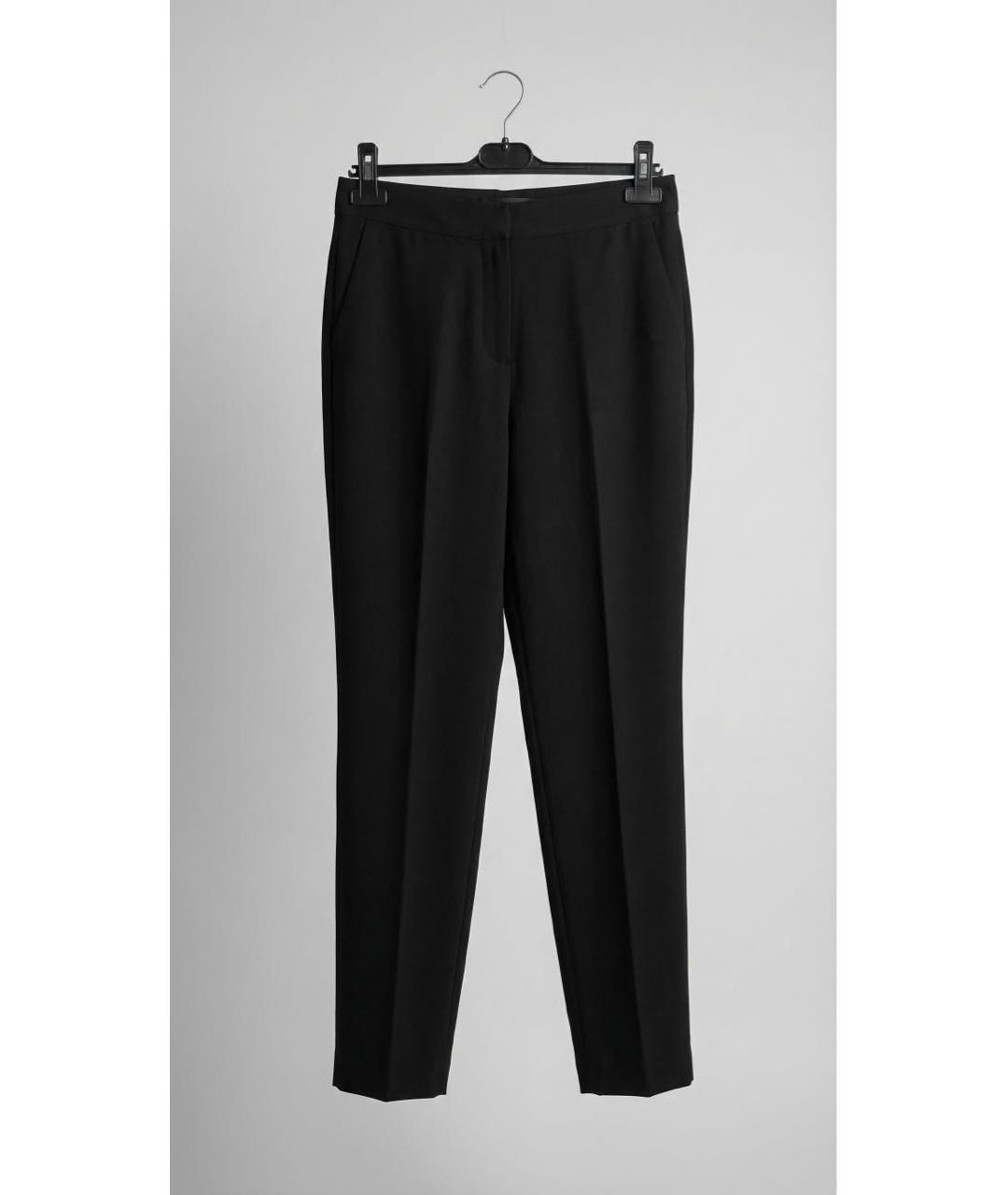 ARMANI JEANS Черные прямые брюки, фото 5