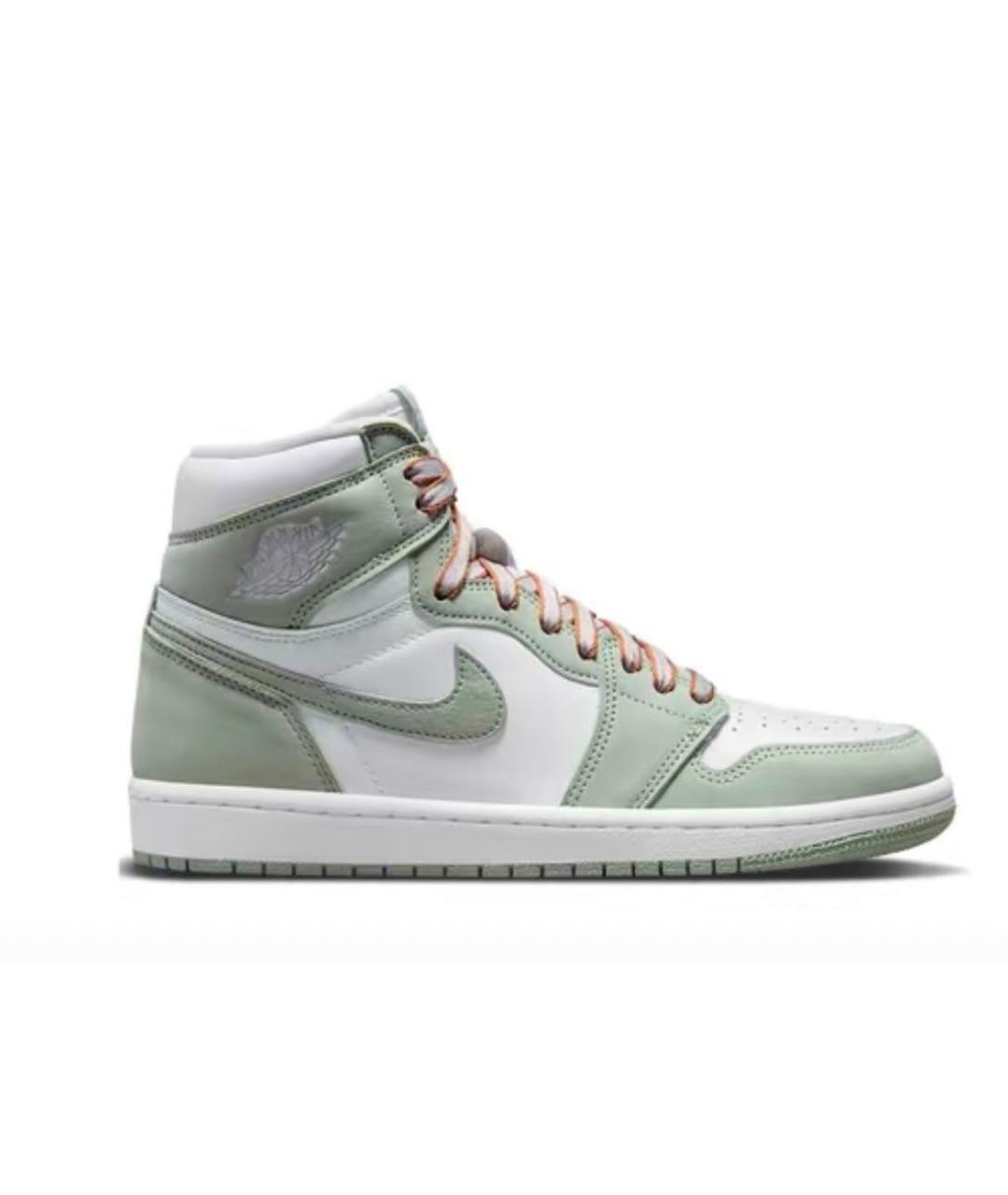 JORDAN Бирюзовые замшевые кроссовки, фото 2