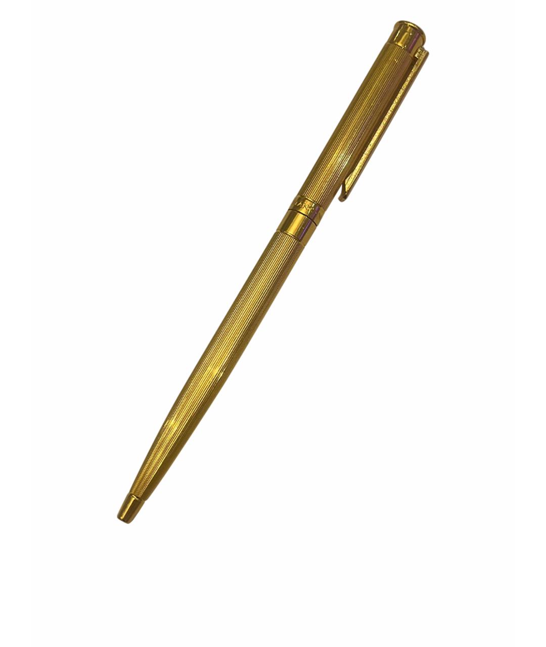 MONTBLANC Золотая позолоченная шариковая ручка, фото 1