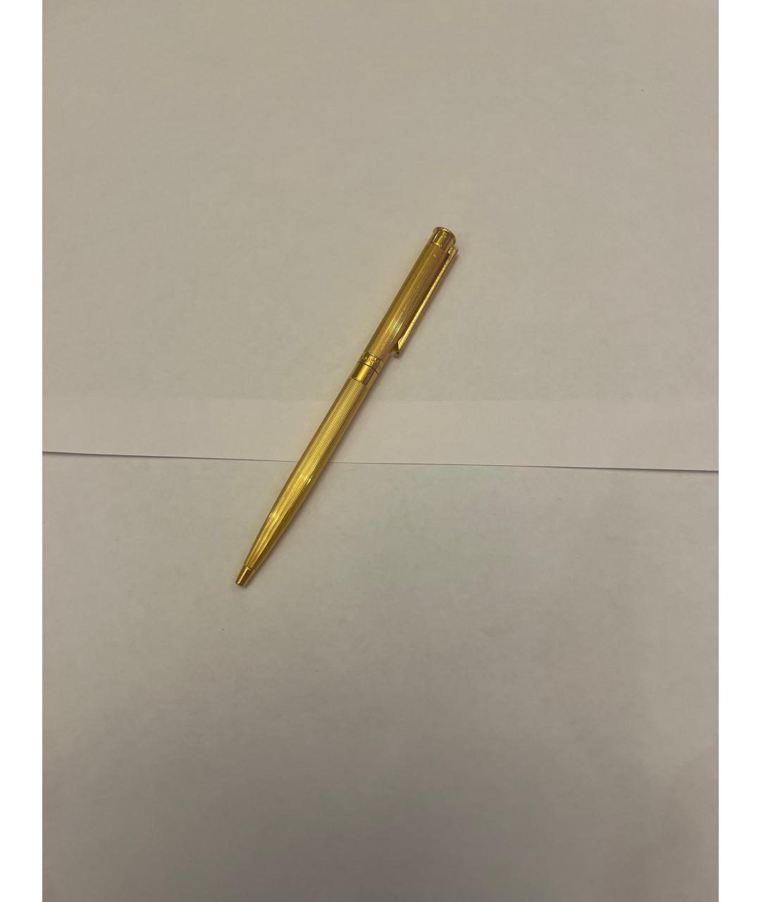 MONTBLANC Золотая позолоченная шариковая ручка, фото 5