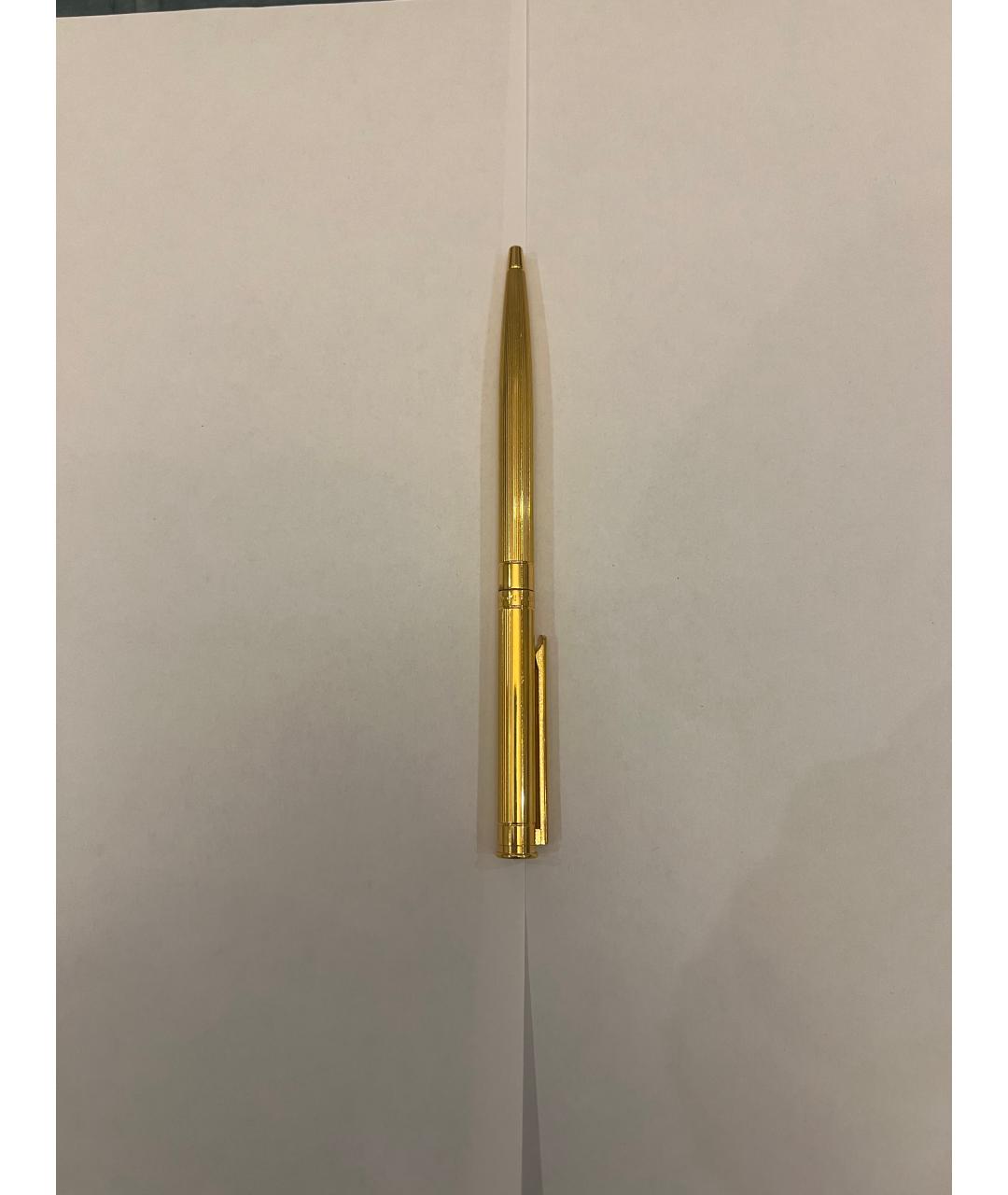 MONTBLANC Золотая позолоченная шариковая ручка, фото 3