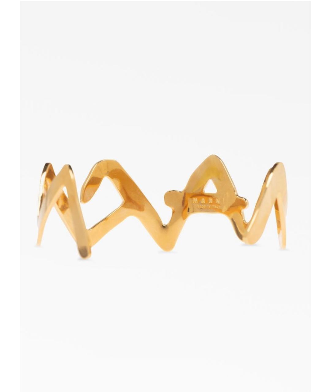 MARNI Золотой чокер, фото 2