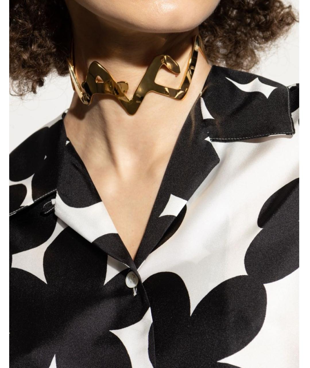 MARNI Золотой чокер, фото 3