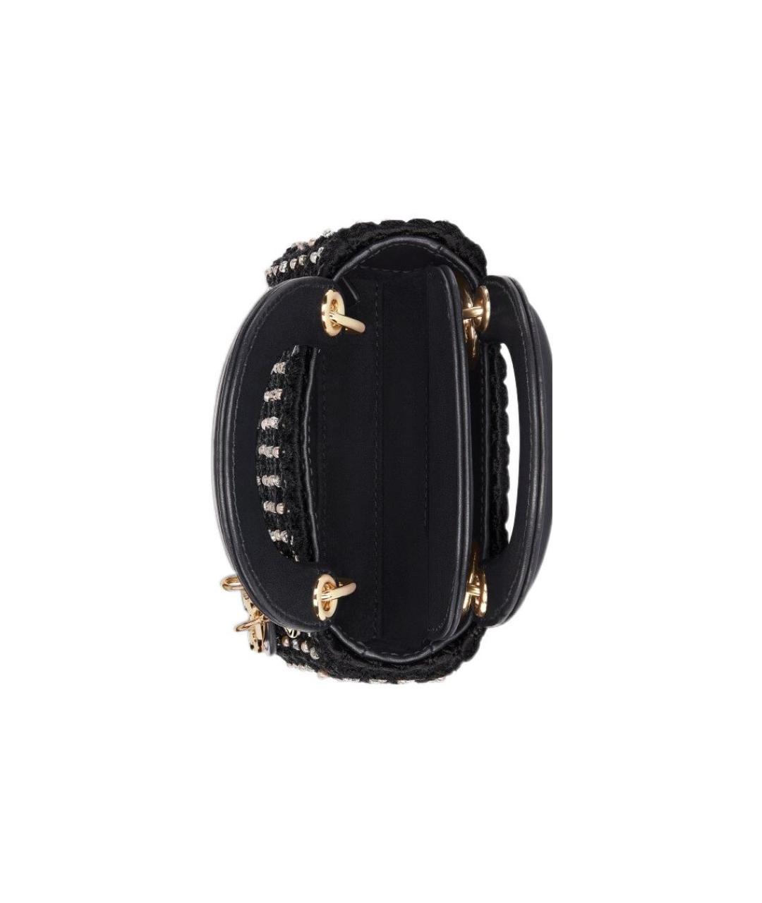 CHRISTIAN DIOR Черная сумка через плечо, фото 5