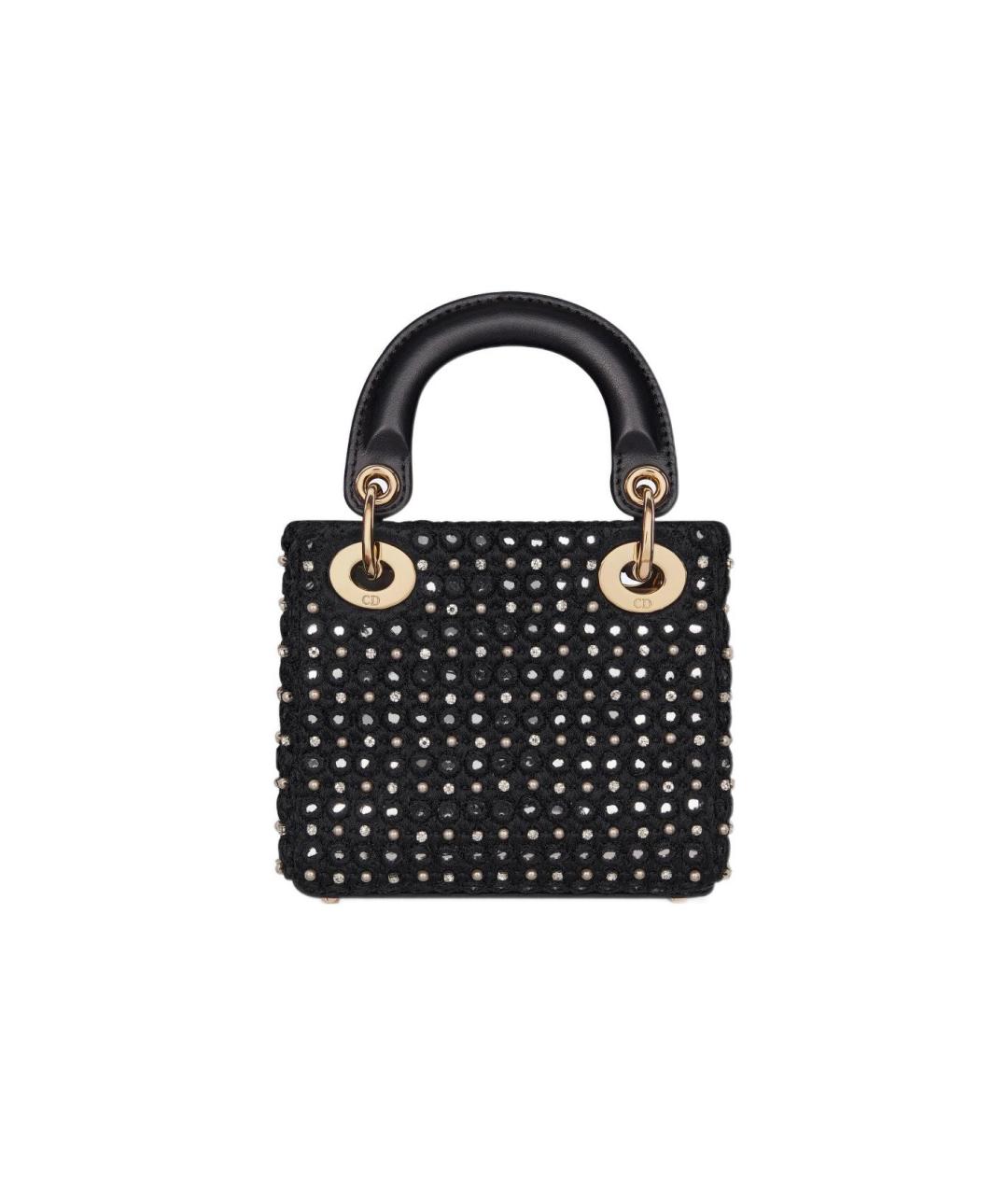 CHRISTIAN DIOR Черная сумка через плечо, фото 4