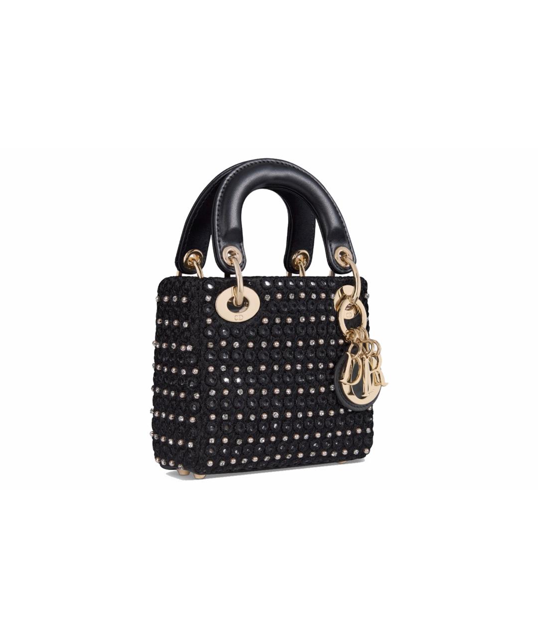 CHRISTIAN DIOR Черная сумка через плечо, фото 3