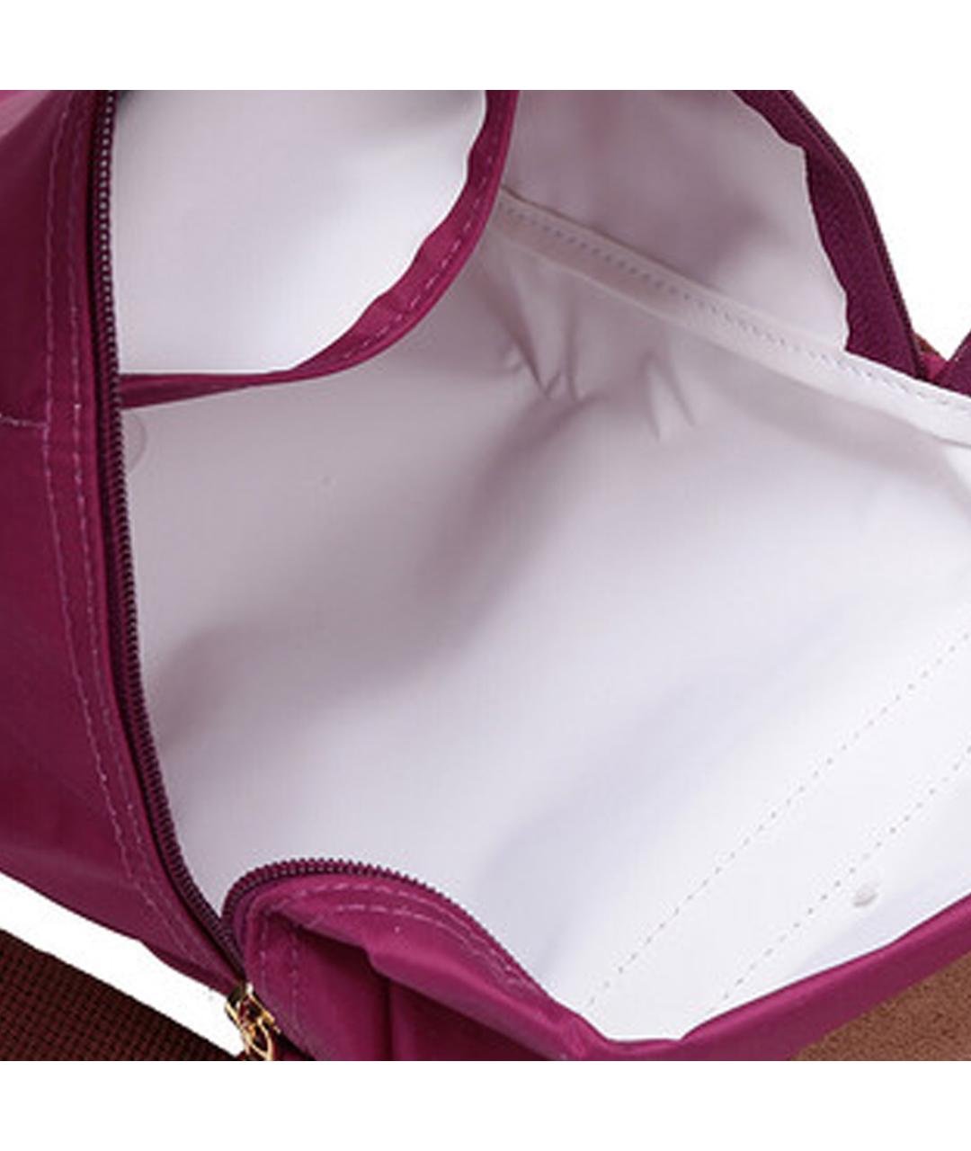 LONGCHAMP Фиолетовый рюкзак, фото 5