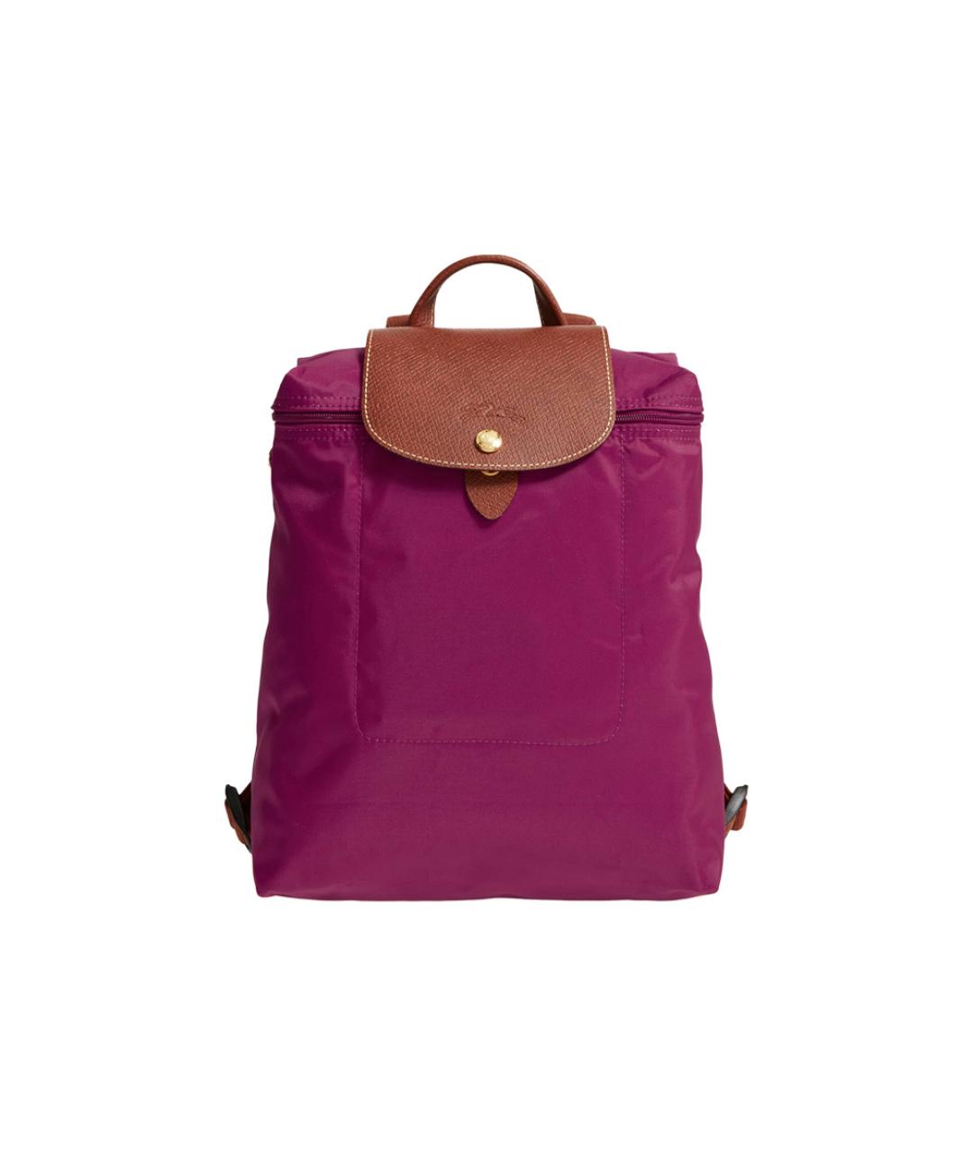 LONGCHAMP Фиолетовый рюкзак, фото 2