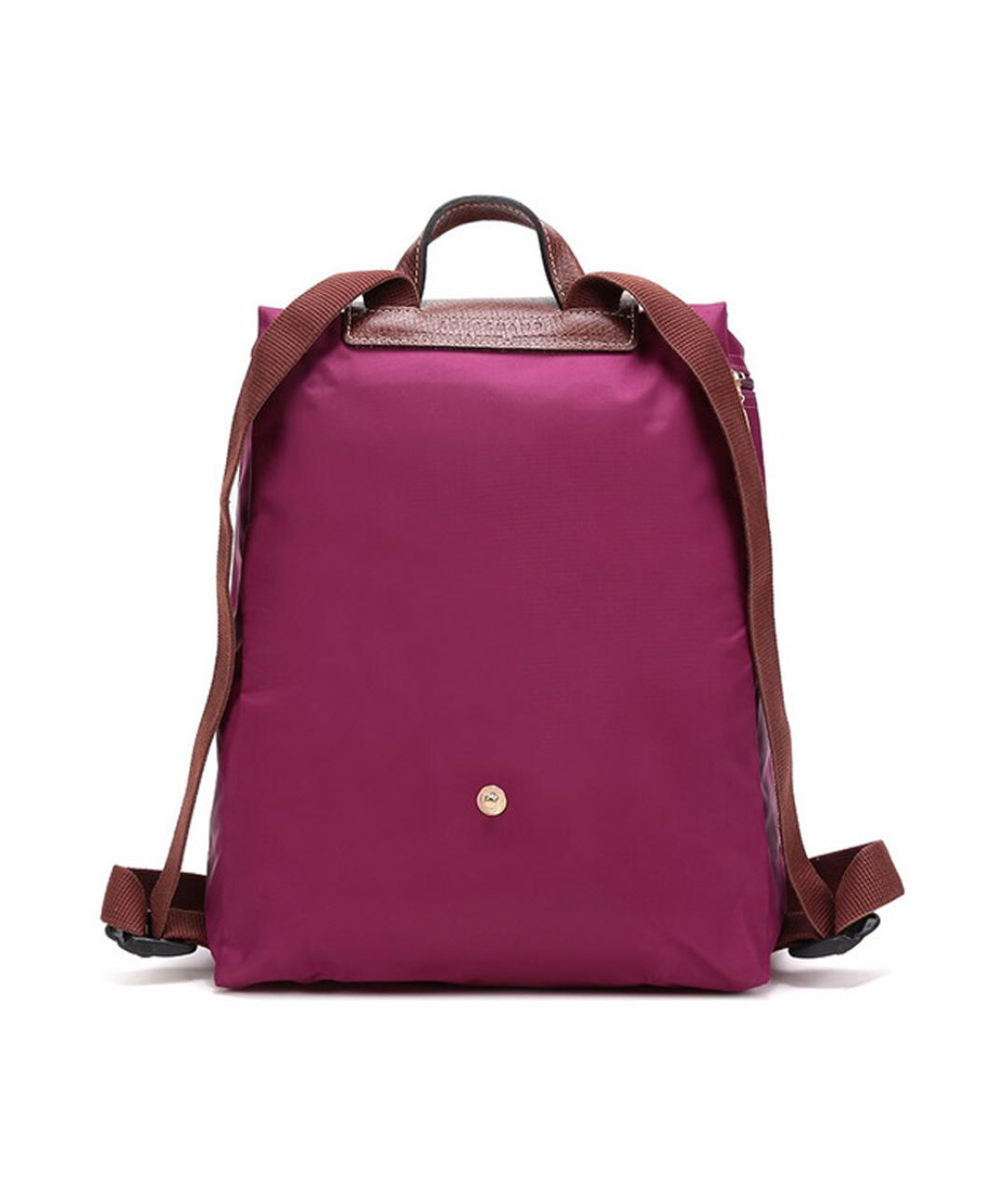 LONGCHAMP Фиолетовый рюкзак, фото 4