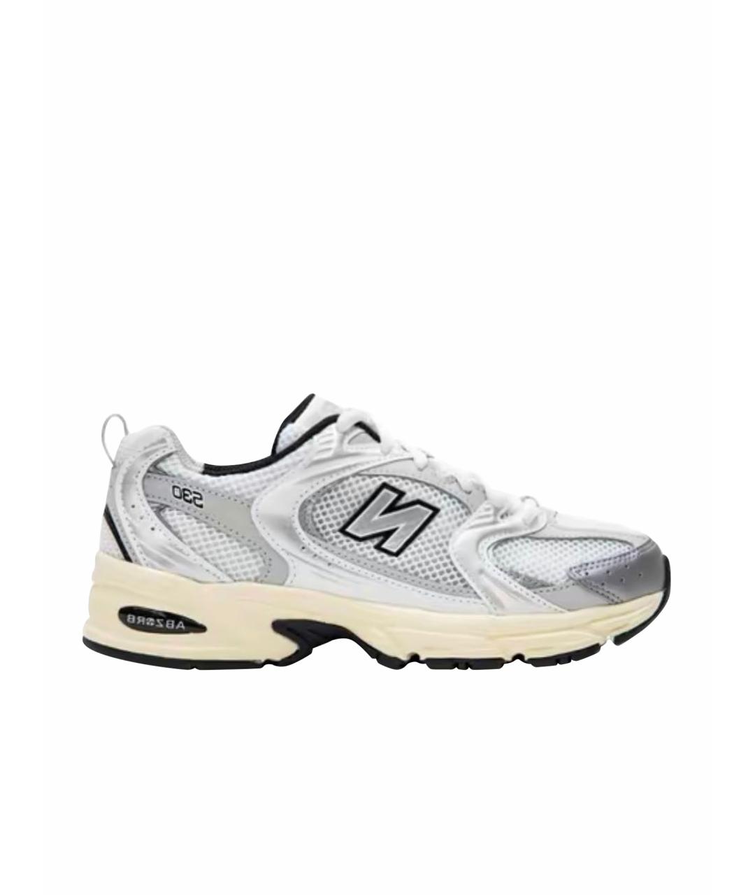 NEW BALANCE Белые кроссовки, фото 1