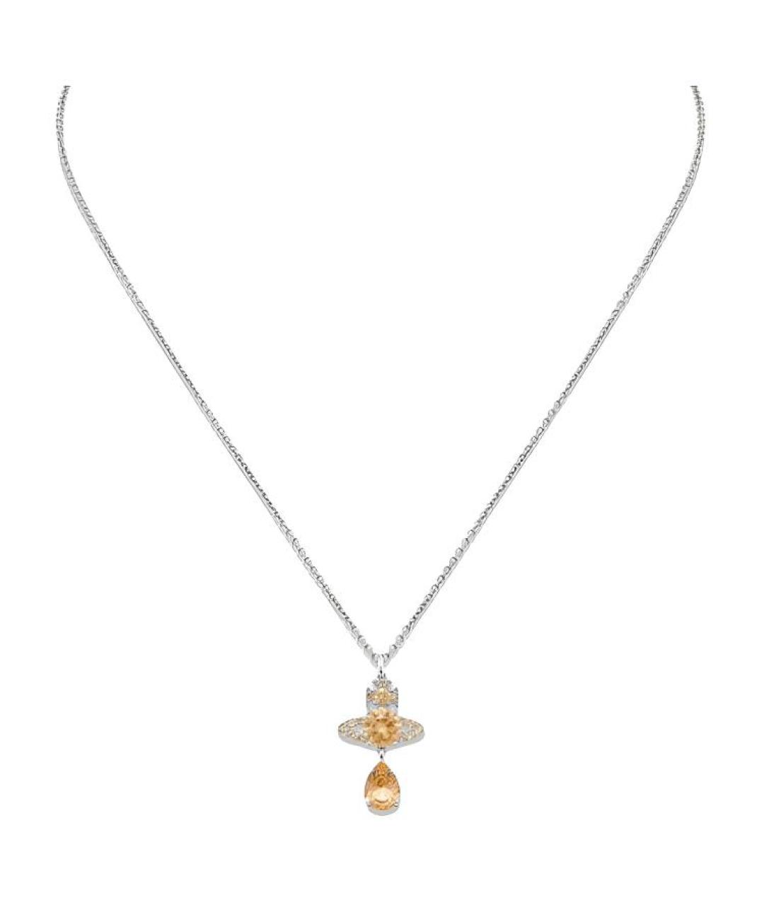 VIVIENNE WESTWOOD Латунное колье, фото 2