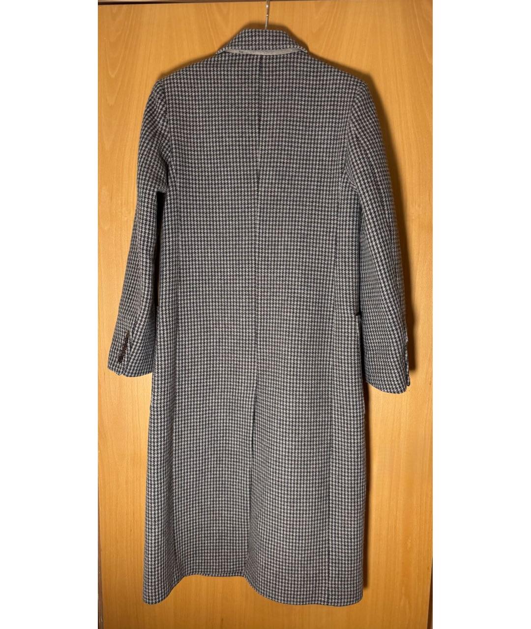 JOSEPH Серое шерстяное пальто, фото 2