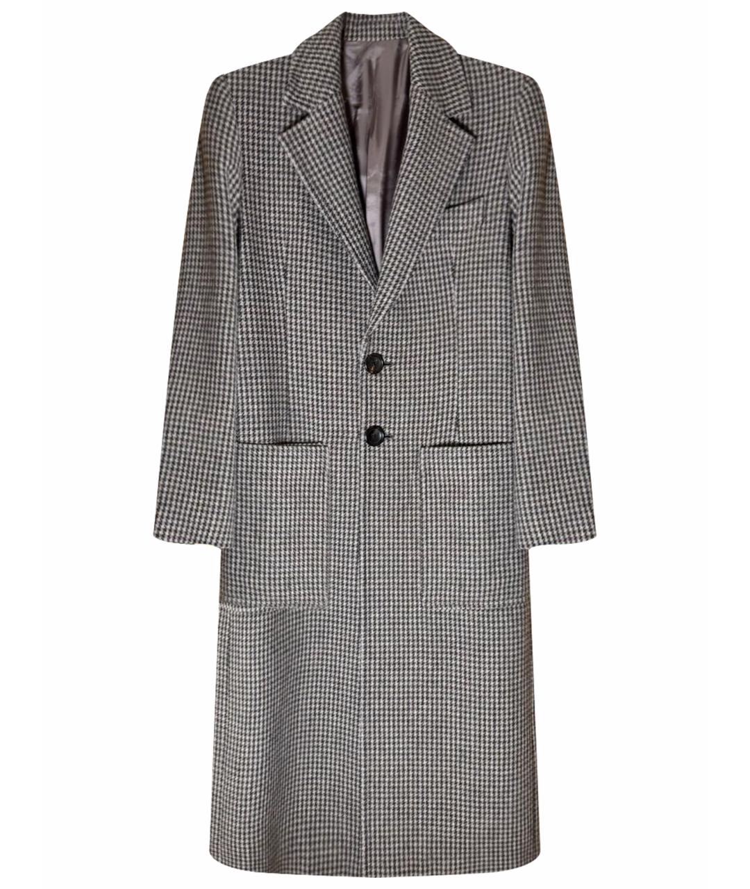 JOSEPH Серое шерстяное пальто, фото 1