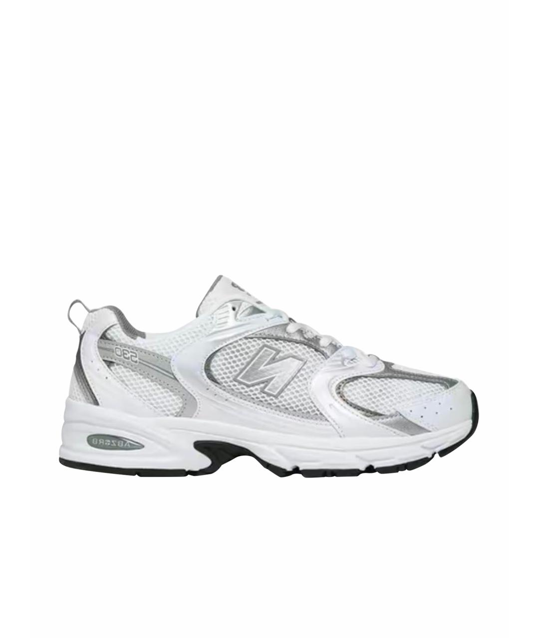 NEW BALANCE Белые кроссовки, фото 1