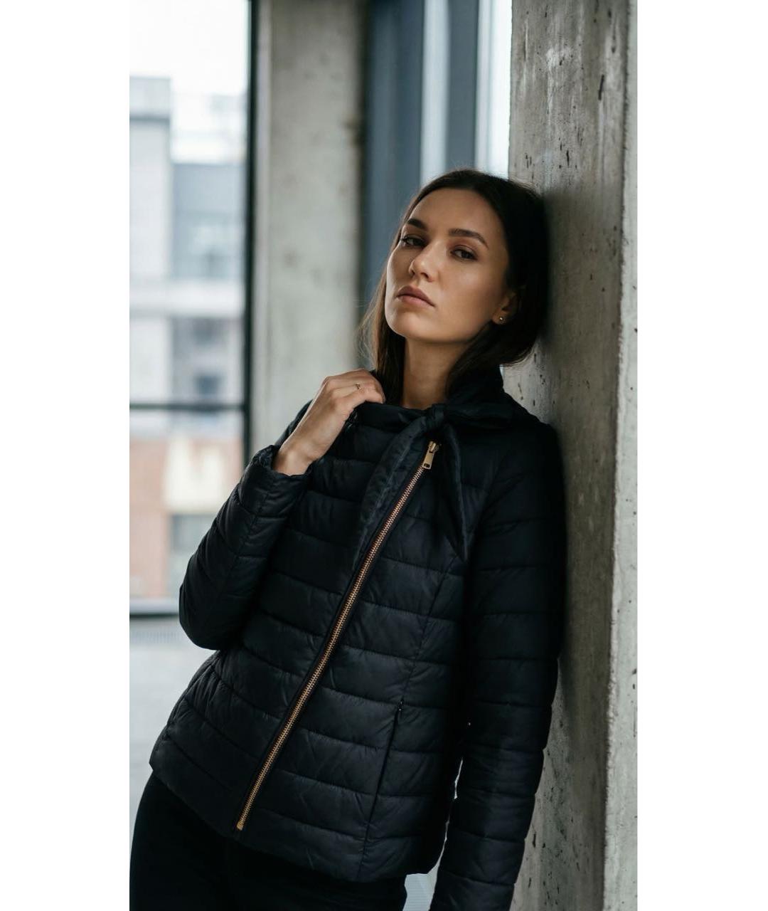 LE TWINS Черная куртка, фото 2