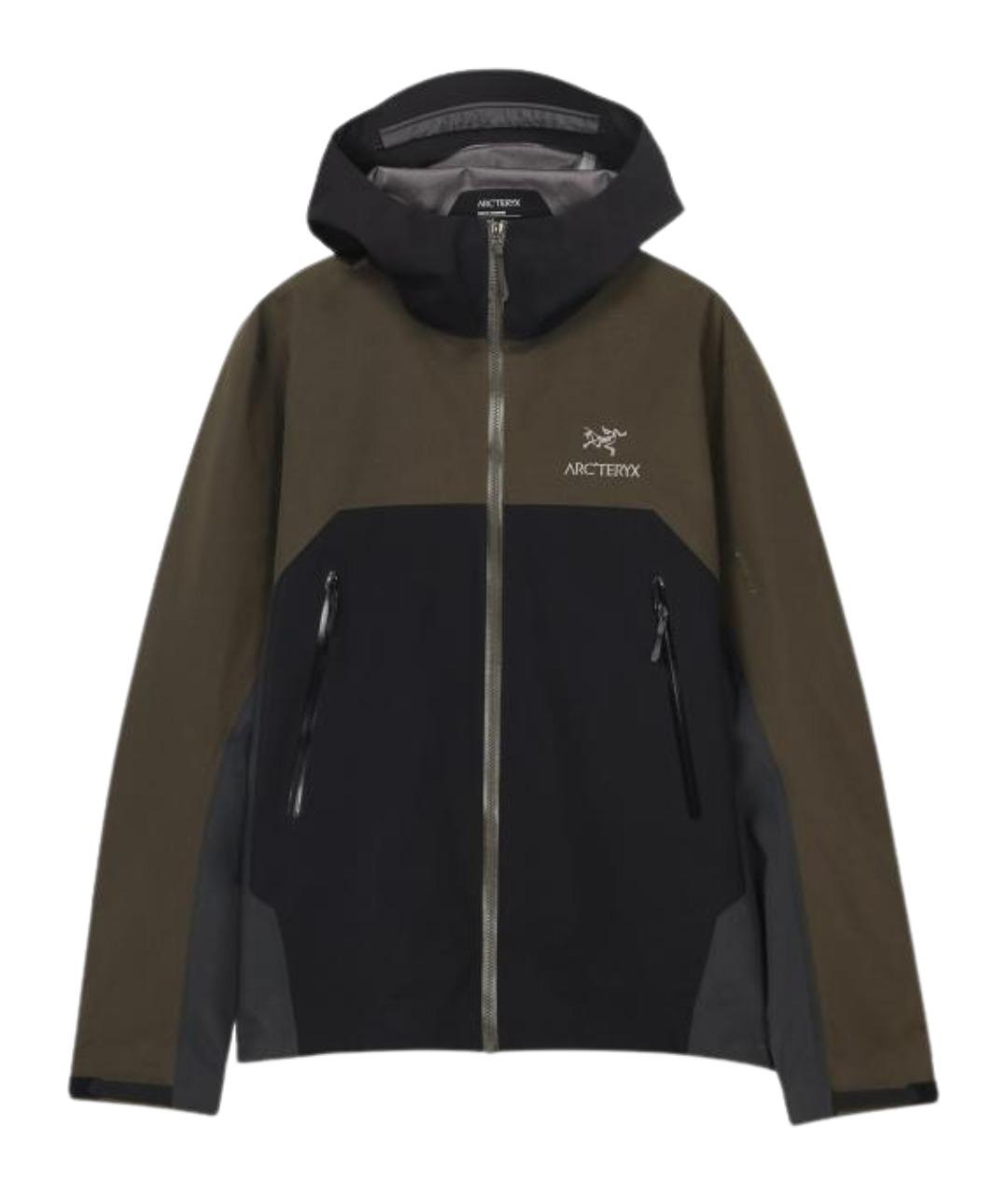 ARCTERYX Зеленая спортивная куртка, фото 1