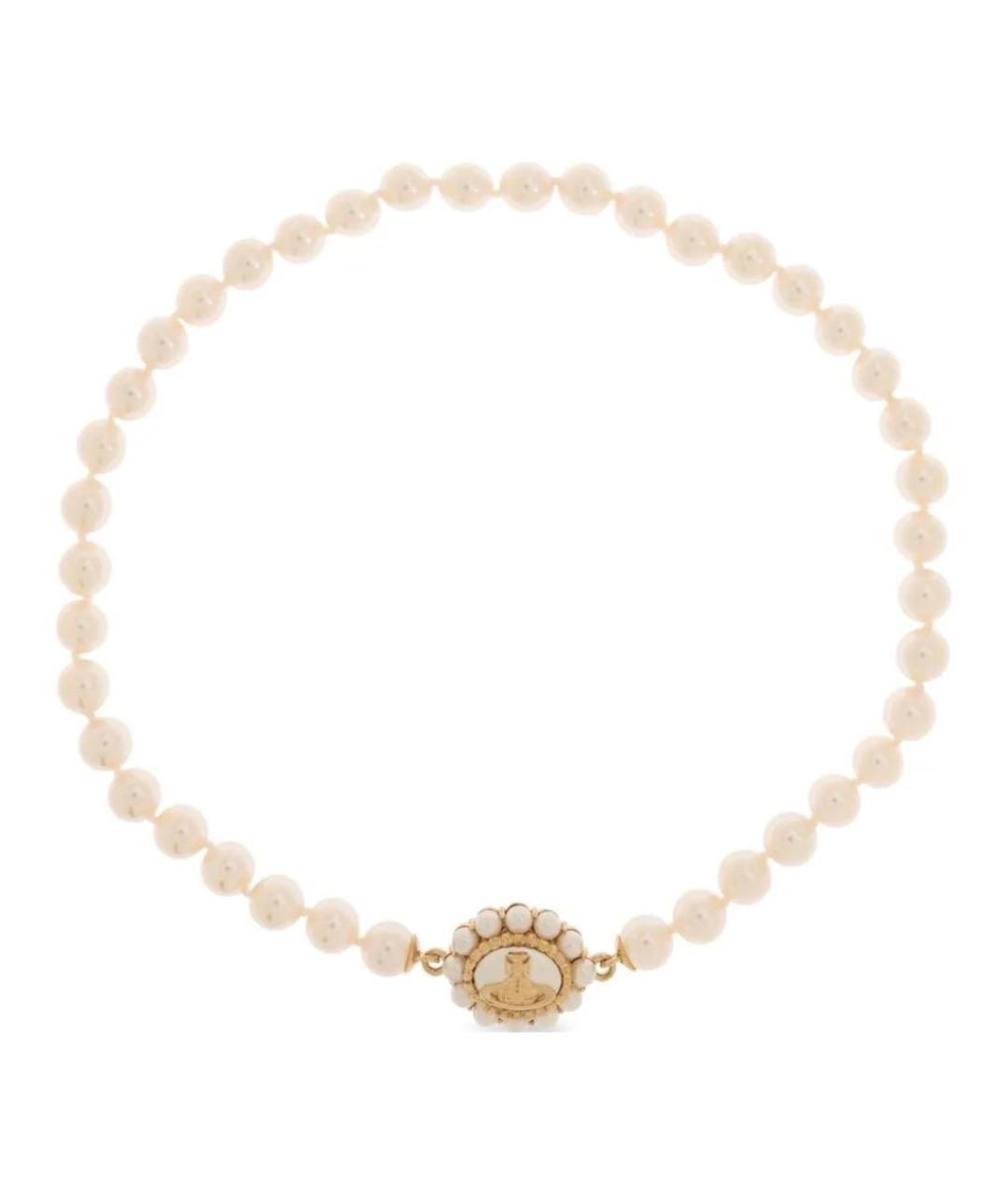 VIVIENNE WESTWOOD Золотое колье, фото 1