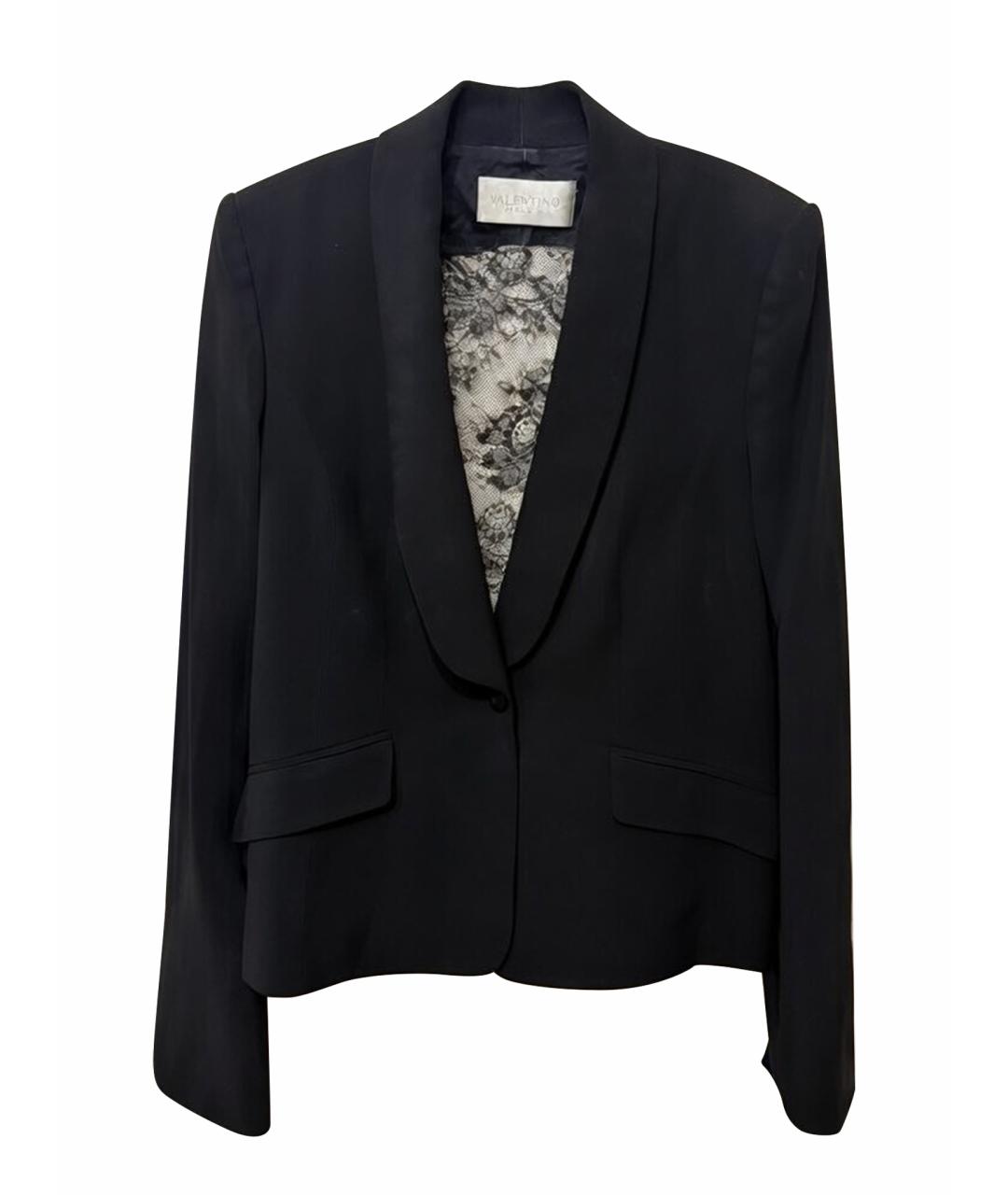 ANTONINO VALENTI Черный жакет/пиджак, фото 1