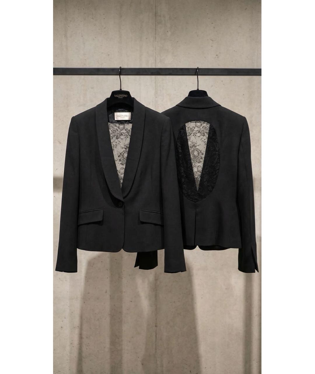 ANTONINO VALENTI Черный жакет/пиджак, фото 2