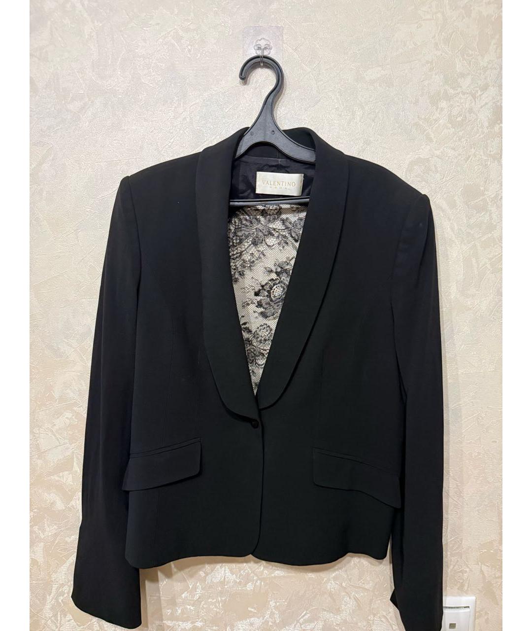 ANTONINO VALENTI Черный жакет/пиджак, фото 3