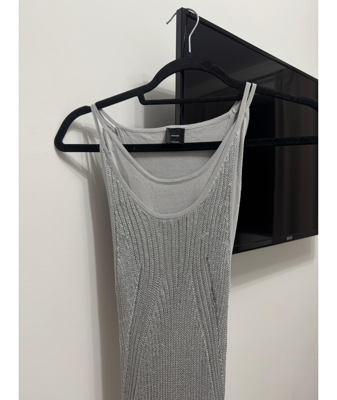 PINKO Вечернее платье, фото 4