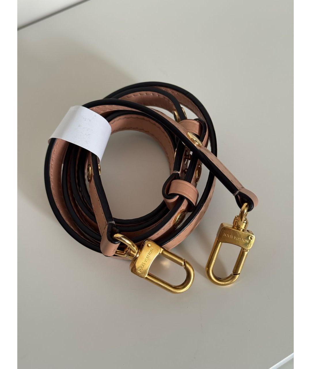 LOUIS VUITTON Коричневая сумка через плечо, фото 8