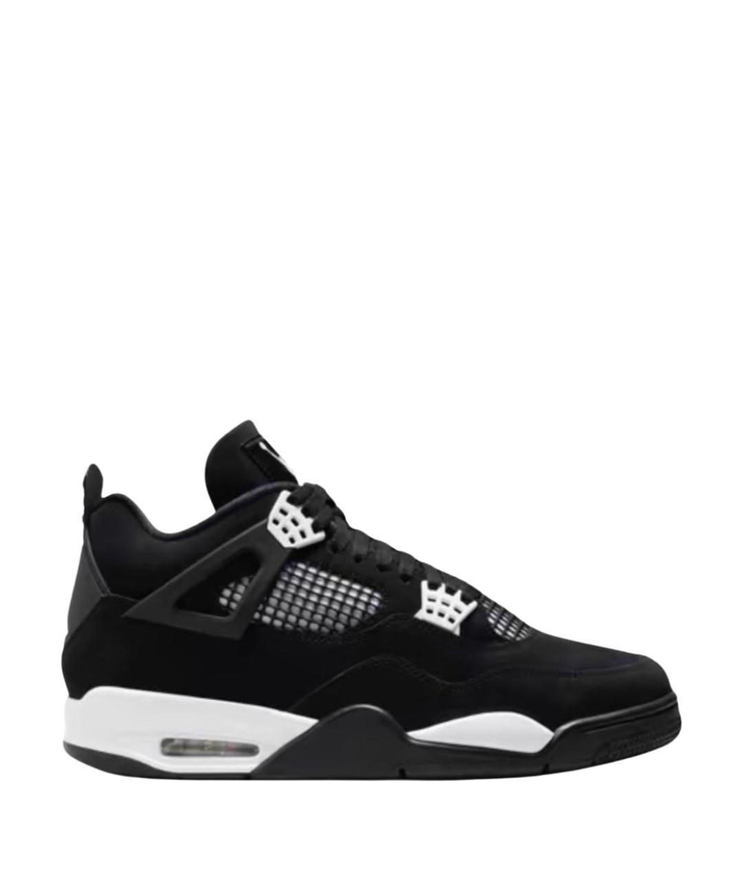 JORDAN Черные низкие кроссовки / кеды, фото 2