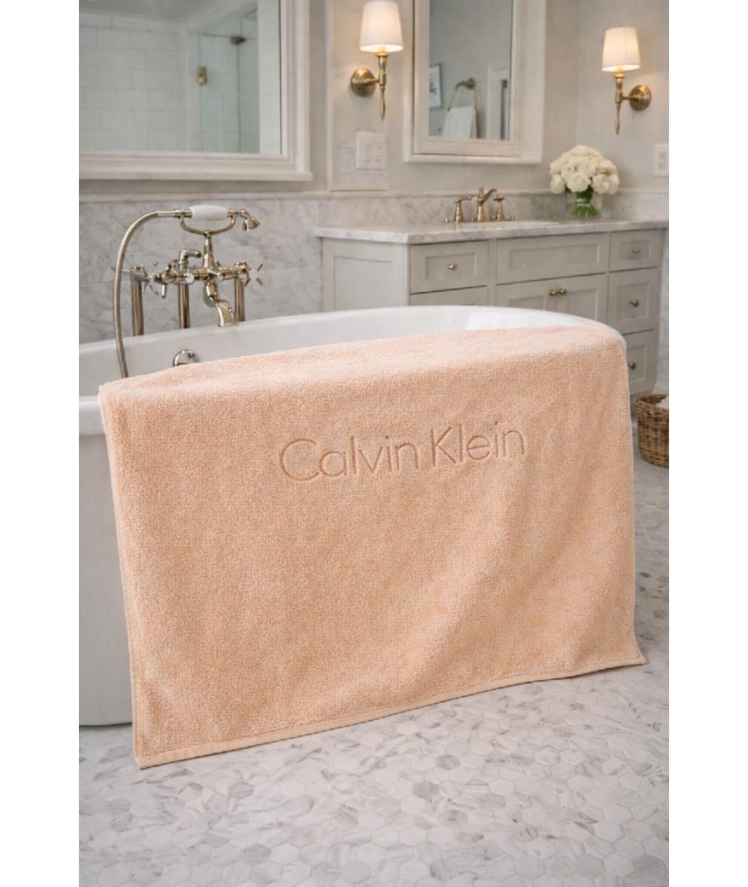 CALVIN KLEIN Хлопковое полотенце, фото 5