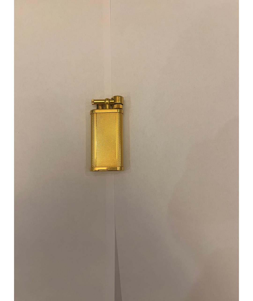 DUNHILL Золотой брелок, фото 2