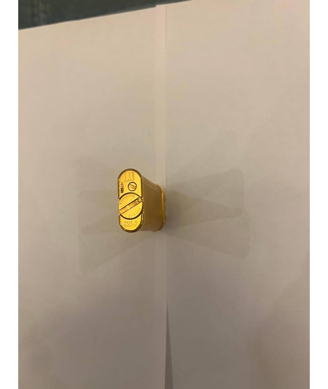 DUNHILL Золотой брелок, фото 3