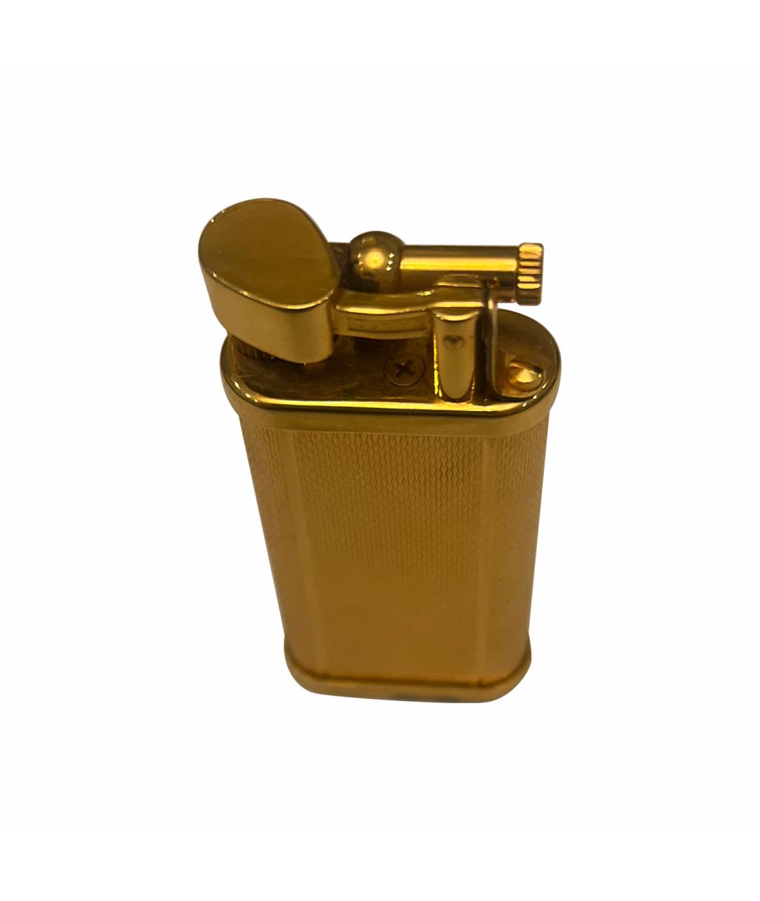 DUNHILL Золотой брелок, фото 1