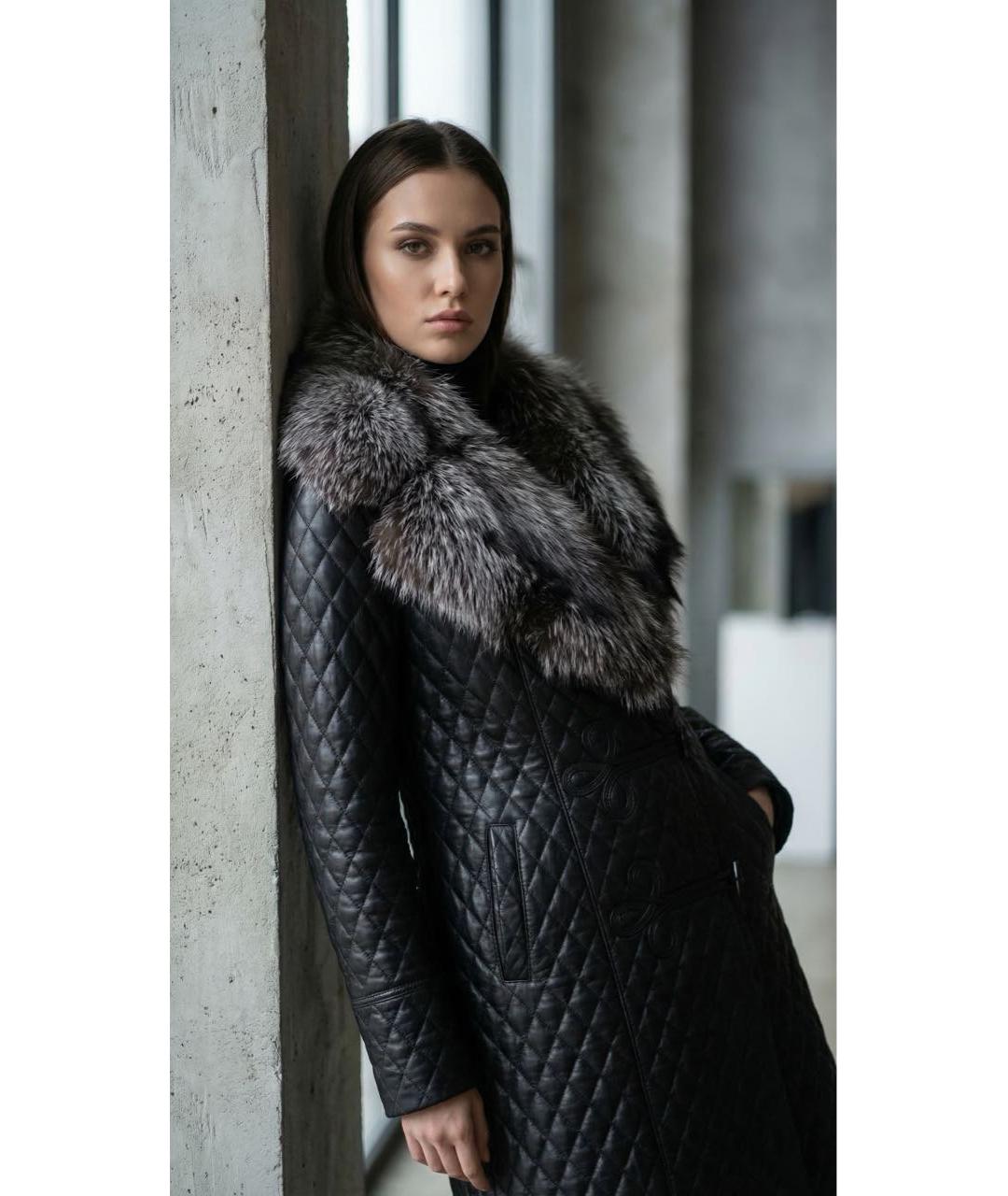 1017 ALYX 9SM Черный кожаный тренч/плащ, фото 2