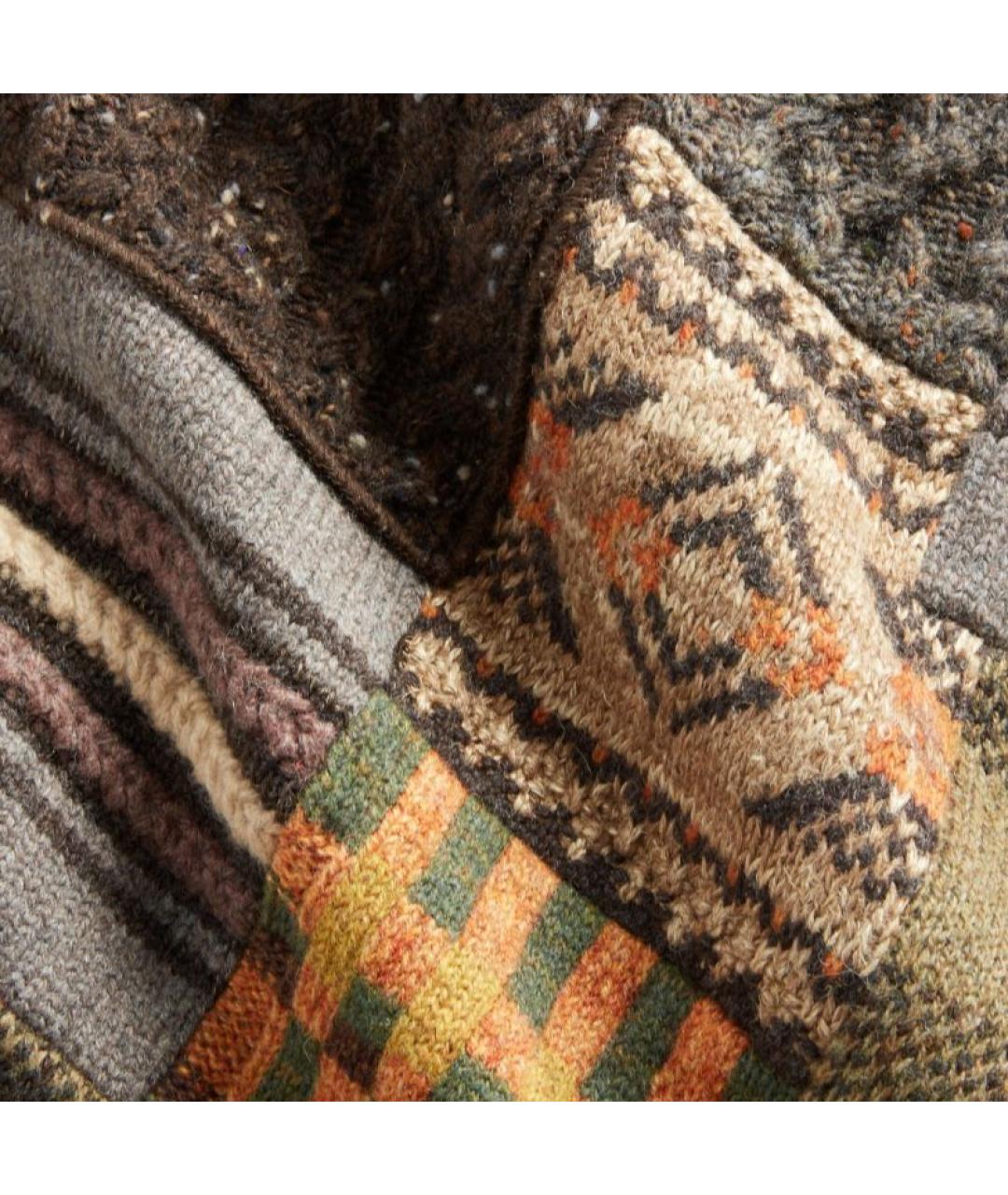 POLO RALPH LAUREN Коричневый кардиган, фото 4